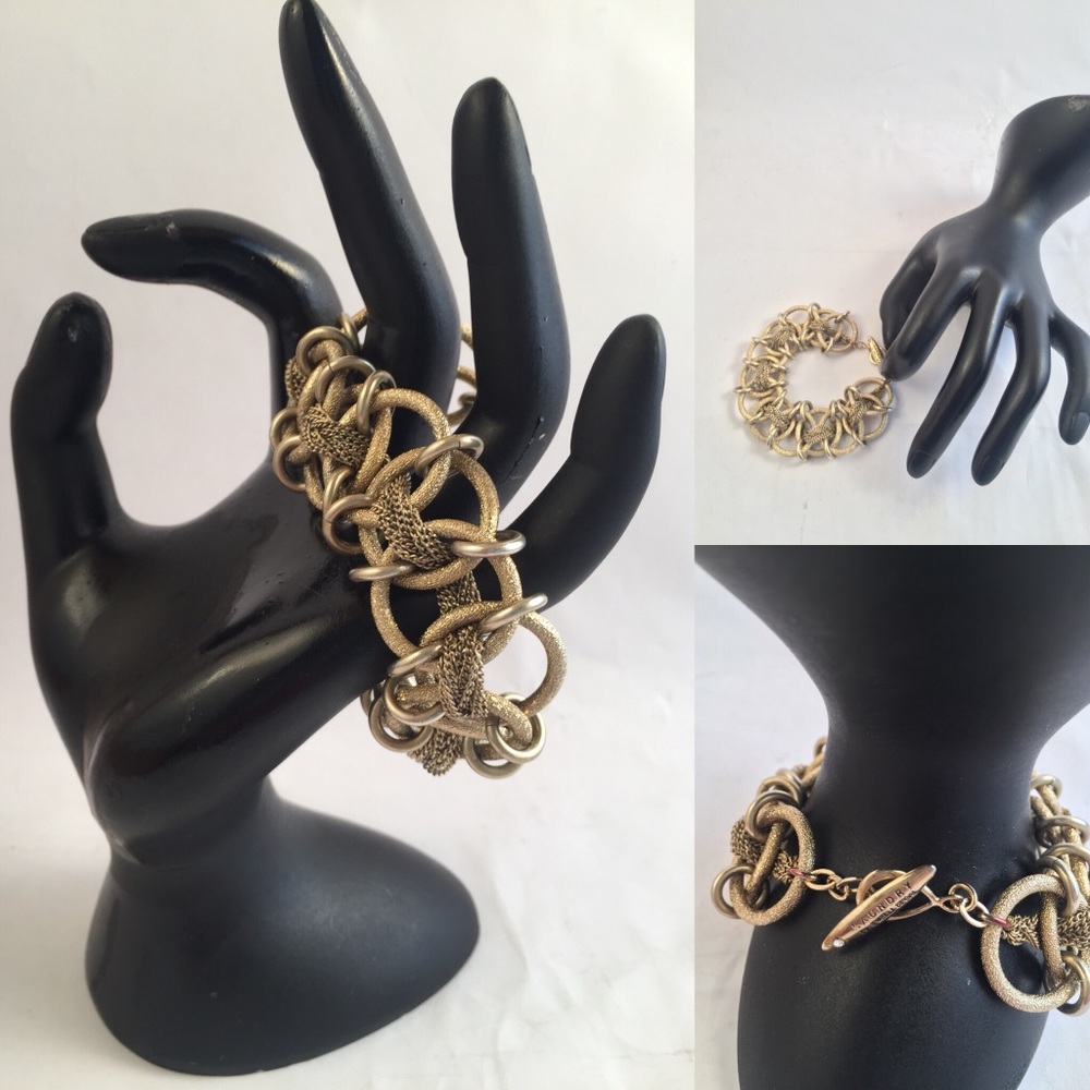 Laundry-by-shelli-segal brushed-gold bracelet